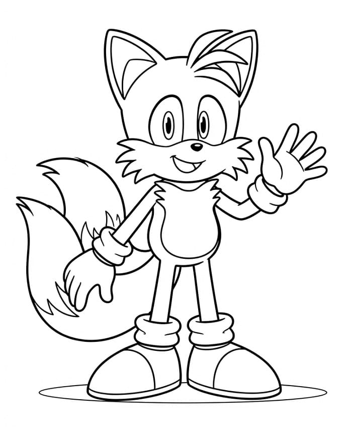 Mosolygó Tails
