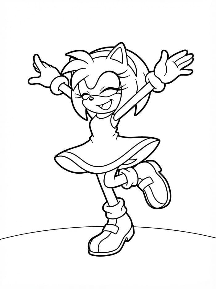 Nyomtatható Amy Rose