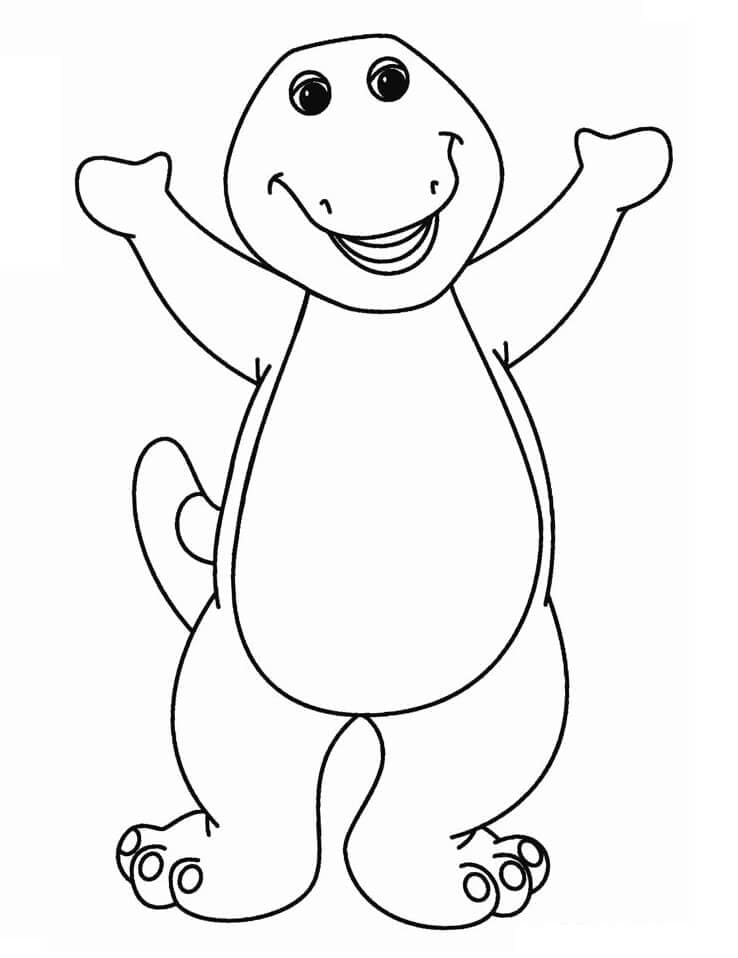 Nyomtatható Barney és barátai Kép
