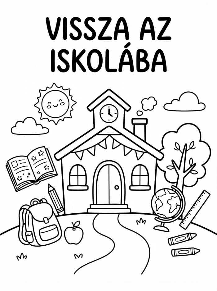 Nyomtatható Vissza az iskolába