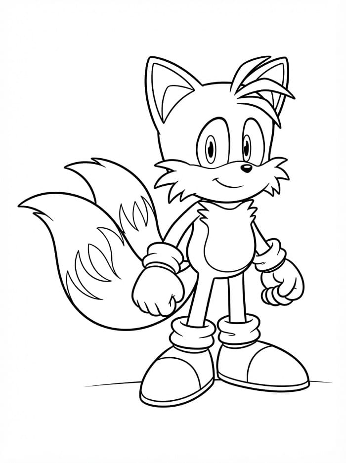 Rajzfilm Tails