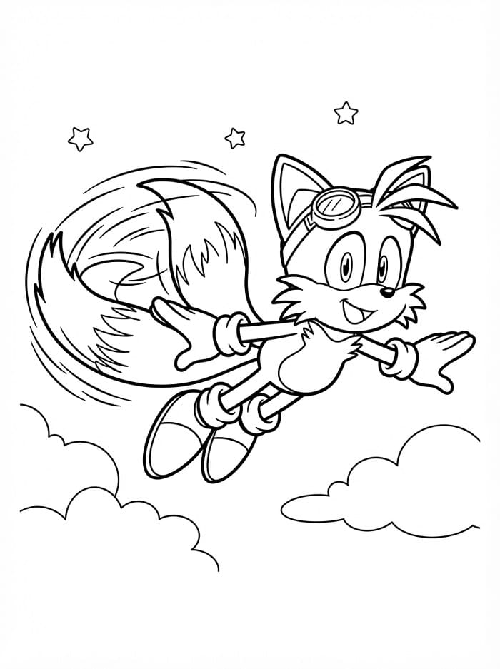 Tails a Sonicból