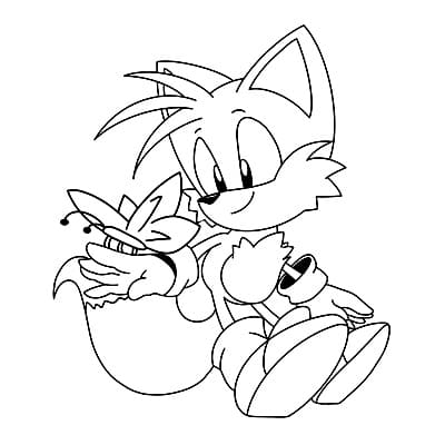 Tails Ingyenes Nyomtatható
