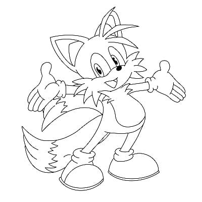 Tails Nyomtatás
