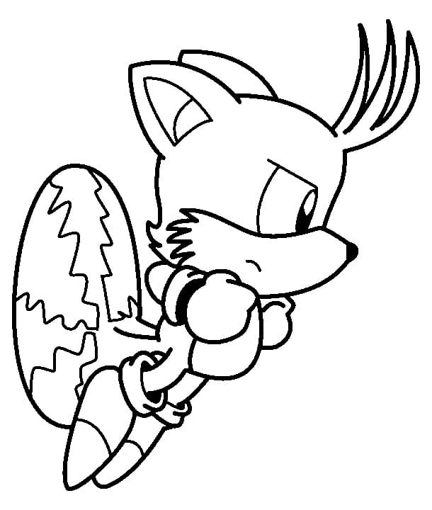 Tails Nyomtatható