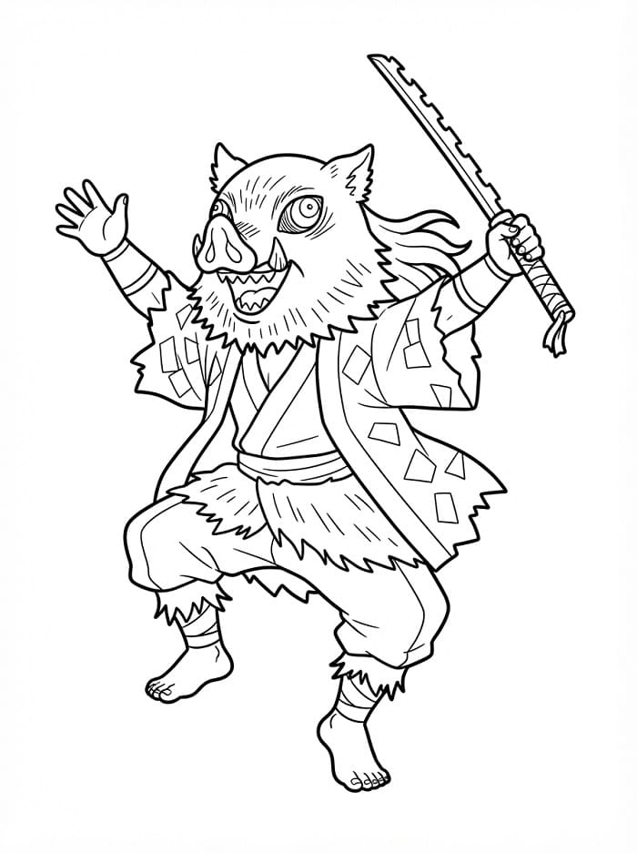 Vicces Inosuke Hashibira