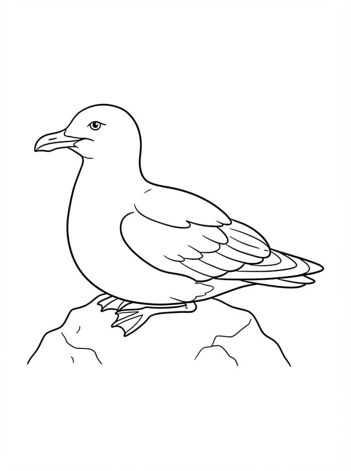 Nyomtatható Sirály
