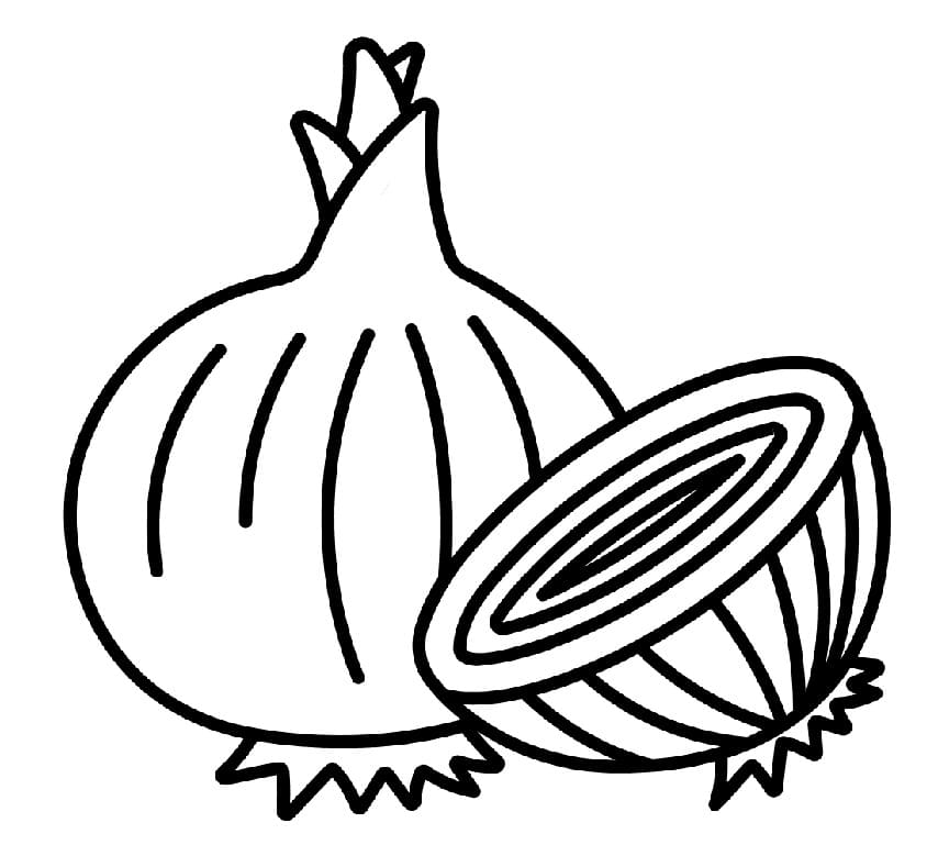 Zöldség Hagyma